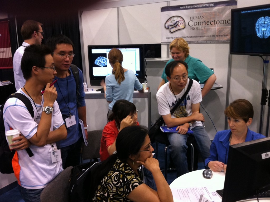 HCP Booth 107 at HBM 2011